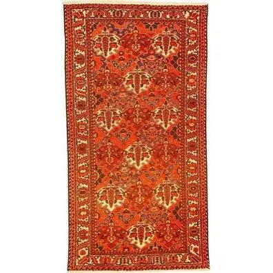 One Of The Kind Persian Bakhtiar Rug 10'1" x 5'4"